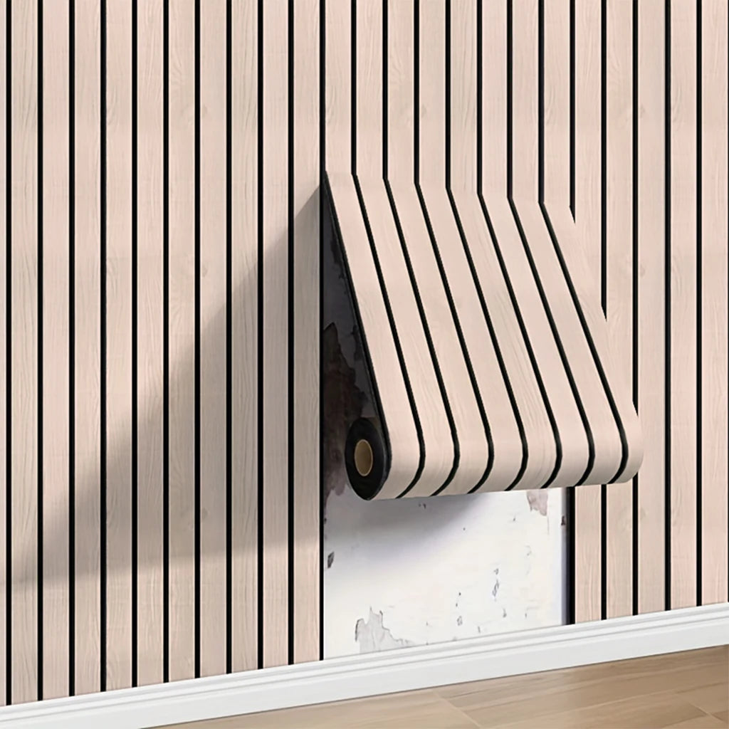 3D Self-Adhesive Wallpaper — Thickened, Sound-Insulating Wall Panels for Home Decor
