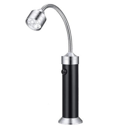 BBQ Grill Light Soft Tube Lighting Lamp 360° Adjustable Super-Bright 9 LED Flashlight Magnetic Base Outdoor lighting Gooseneck