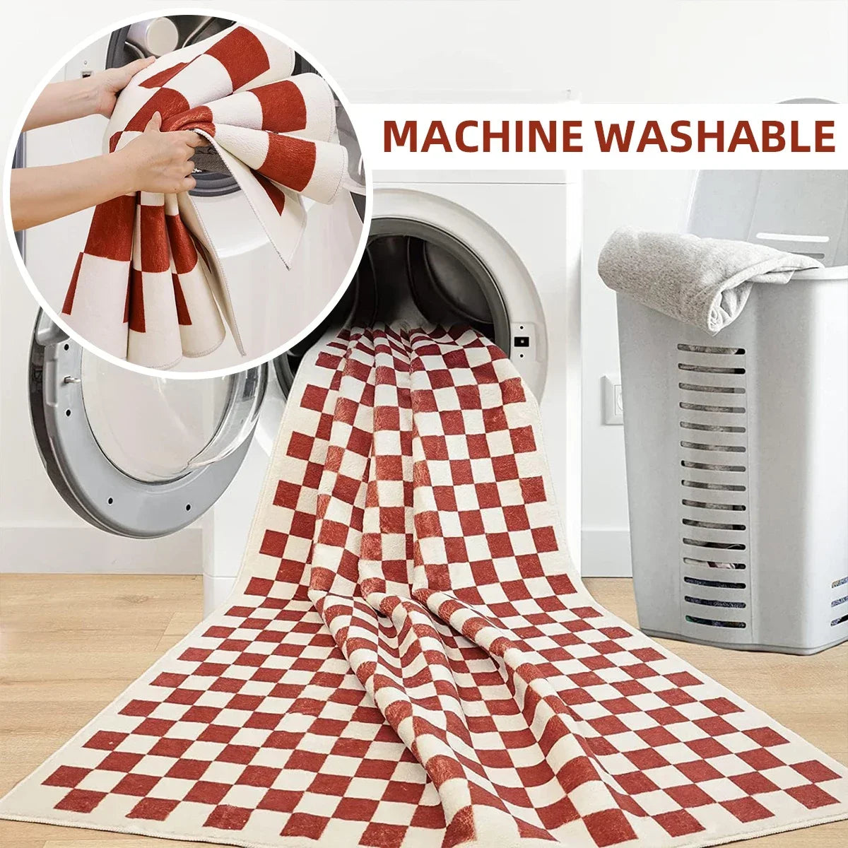 Carpet Living Room Modern Rug Home Decoration Large Rugs Bedroom Decor Floor Mat Anti-slip Soft Machine Washable Lounge Carpets