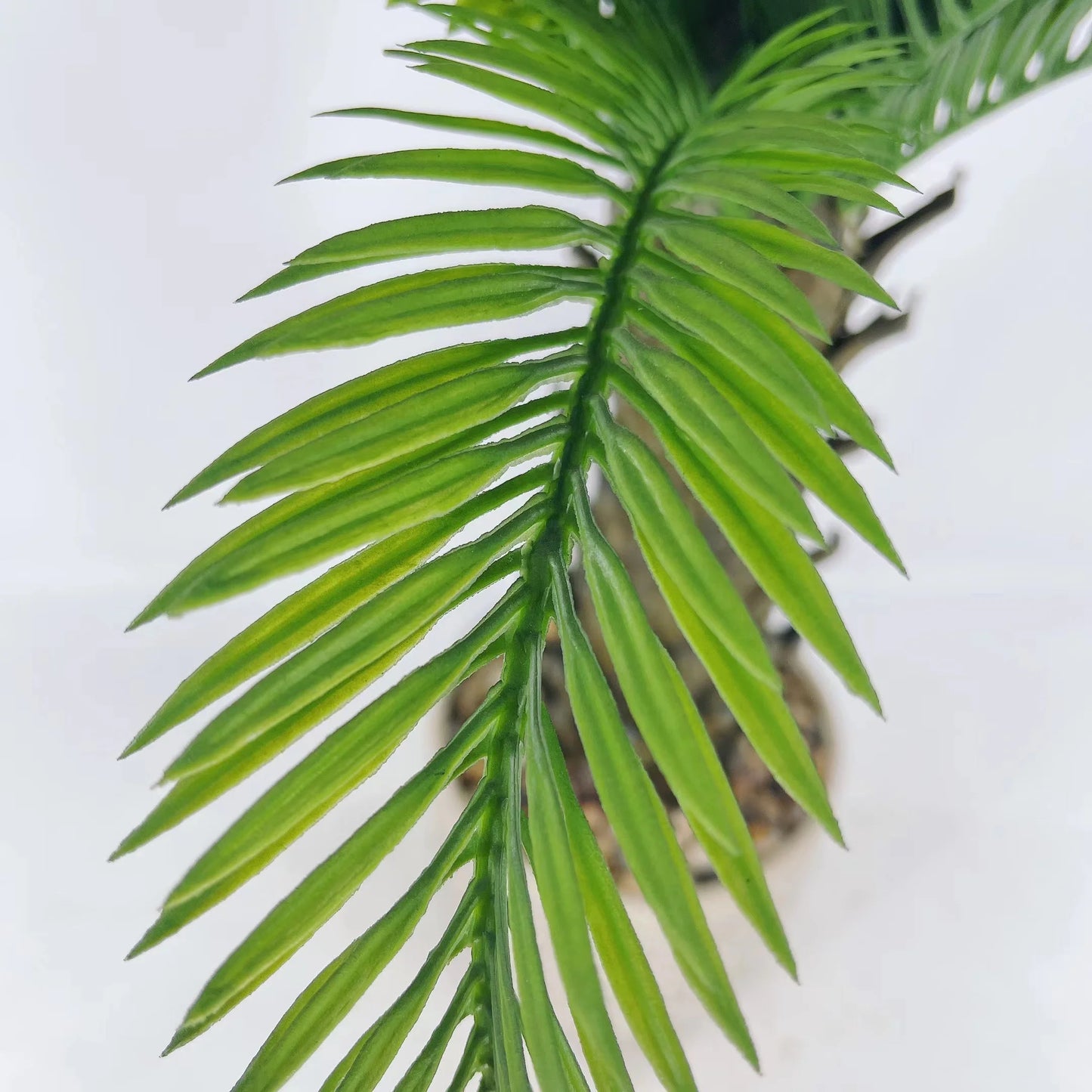 HXGYZP Artificial Coconut Tree Potted Plant Tropical Palm Tree Bonsai Decoration for Home Office Indoor Outdoor 50cm 70cm