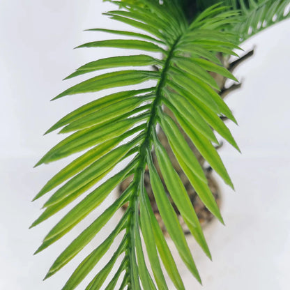 HXGYZP Artificial Coconut Tree Potted Plant Tropical Palm Tree Bonsai Decoration for Home Office Indoor Outdoor 50cm 70cm