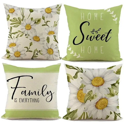 Throw Pillows Covers Decorative Pillow Cover Sofa Bed Living Room Plush Sleep Throw Pillows Covers Pillowcase
