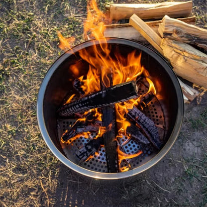 2025 Renowned Wood Burning Smokefree Firepit Outdoor Morden  Garden Patio Fire Pits 304stainless Steel Stove  for Business Event