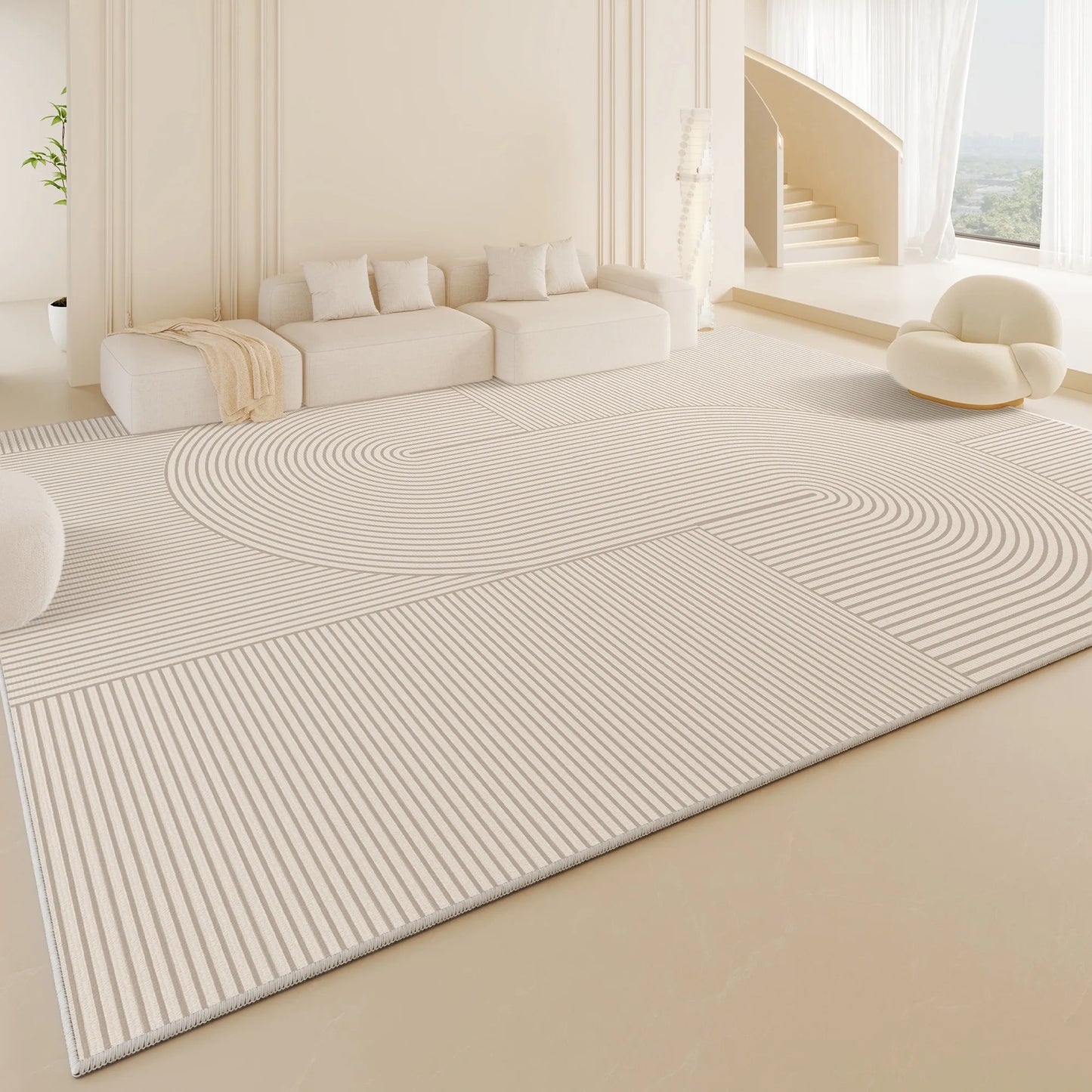 Carpet Living Room Modern Rug Home Decoration Large Rugs Bedroom Decor Floor Mat Anti-slip Soft Machine Washable Lounge Carpets