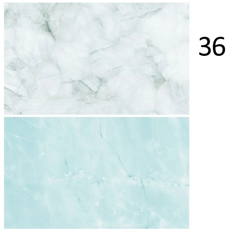 Marble Photography Backdrops 57*87CM 2 Sided Wood Grain Photo Background Wallpaper Studio Waterproof Products Photographic Props