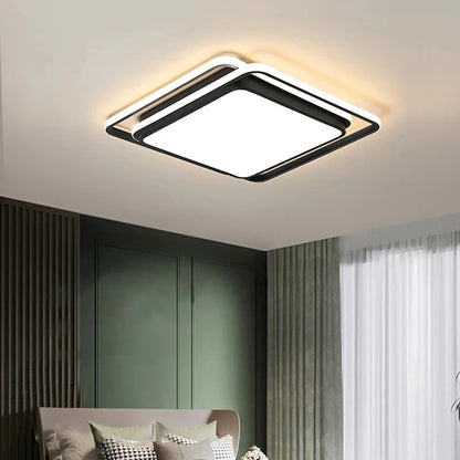 Living Room LED Ceiling Lamp Modern Simple Bedroom Room Dining Light Nordic Lustre Home Decor Interior Lighting Kids Chandelier