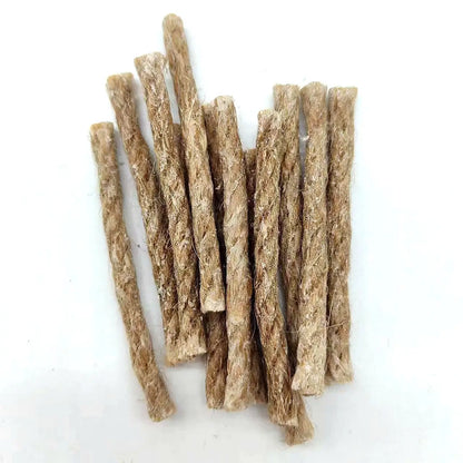 50pcs Fire Starters Rope Camping,Perfect Fire Starters for Pit,Campfires,Fireplaces, Bonfires,BBQ Wood Stoves,Camping Essentials