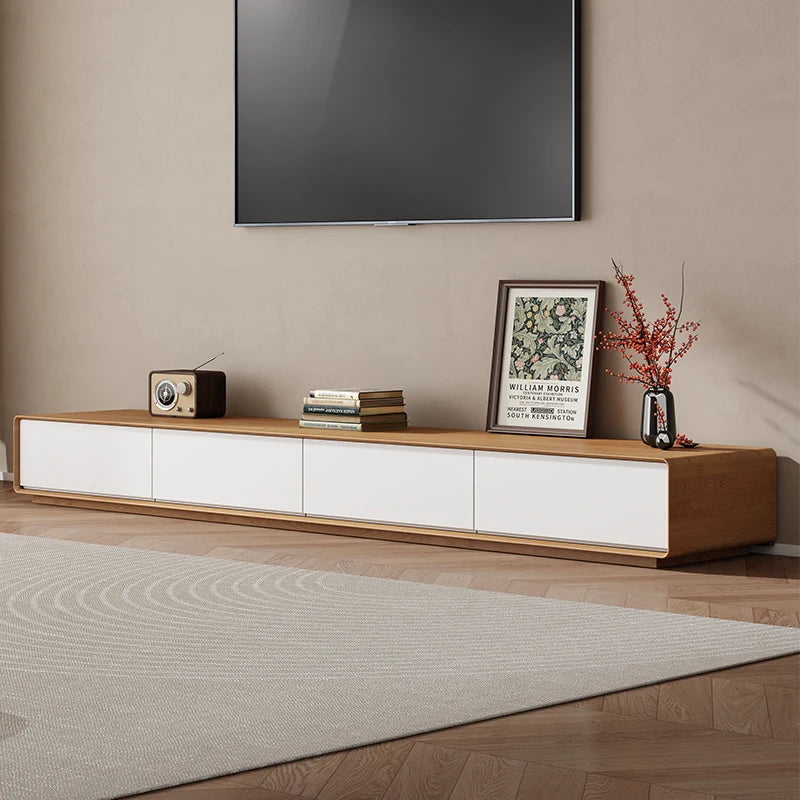 Floor Vintage Tv Stands Rustic Chic Mid Century Wabi Sabi Tv Stands Italian Designer Mueble Salón Tv Furniture Living Room