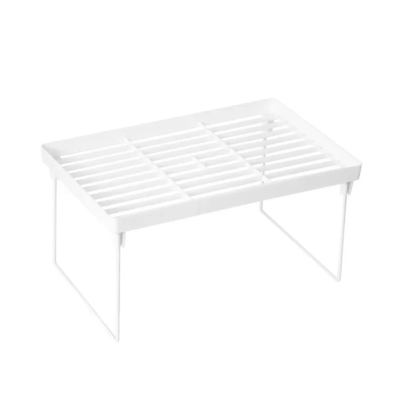 Home Closet Organizer Storage Shelf for Kitchen Rack Space Saving Makeup Organizer Wardrobe Decorative Shelves Cabinet Holders