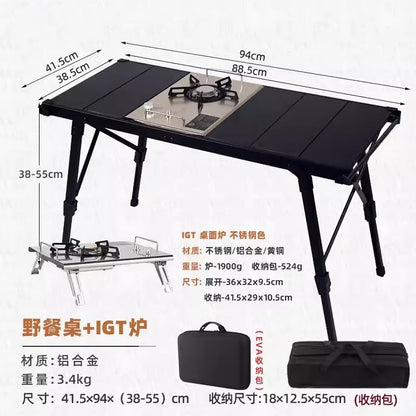 Leg Modern Outdoor Table Garden Bistro Adult Lounge Lawn Outdoor Table Camping Dining Tuinmeubelsets Patio Furniture Set