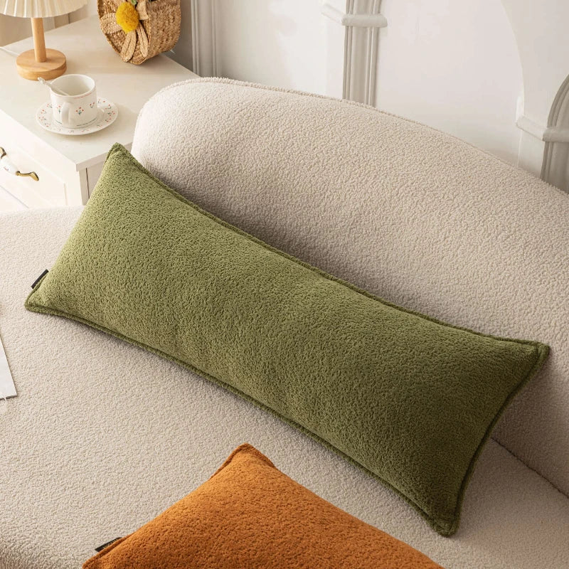 30x50/30X70/30X90CM Rectangular Throw Pillow Cover Simple Soft Waist Cushion Cover Decor Home Decorative Pillowcase