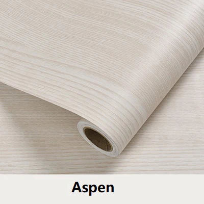 Wooden Door Wallpaper Vinyl Self Adhesive Waterproof Contact Paper for Living Room Kitchen Cupboard Furniture Renovation Sticker