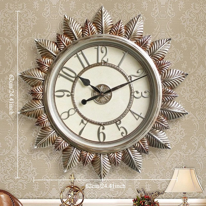 American Style Wall Clock Living Room Home Decor Creative Clock Modern Minimalist Wall Clock
