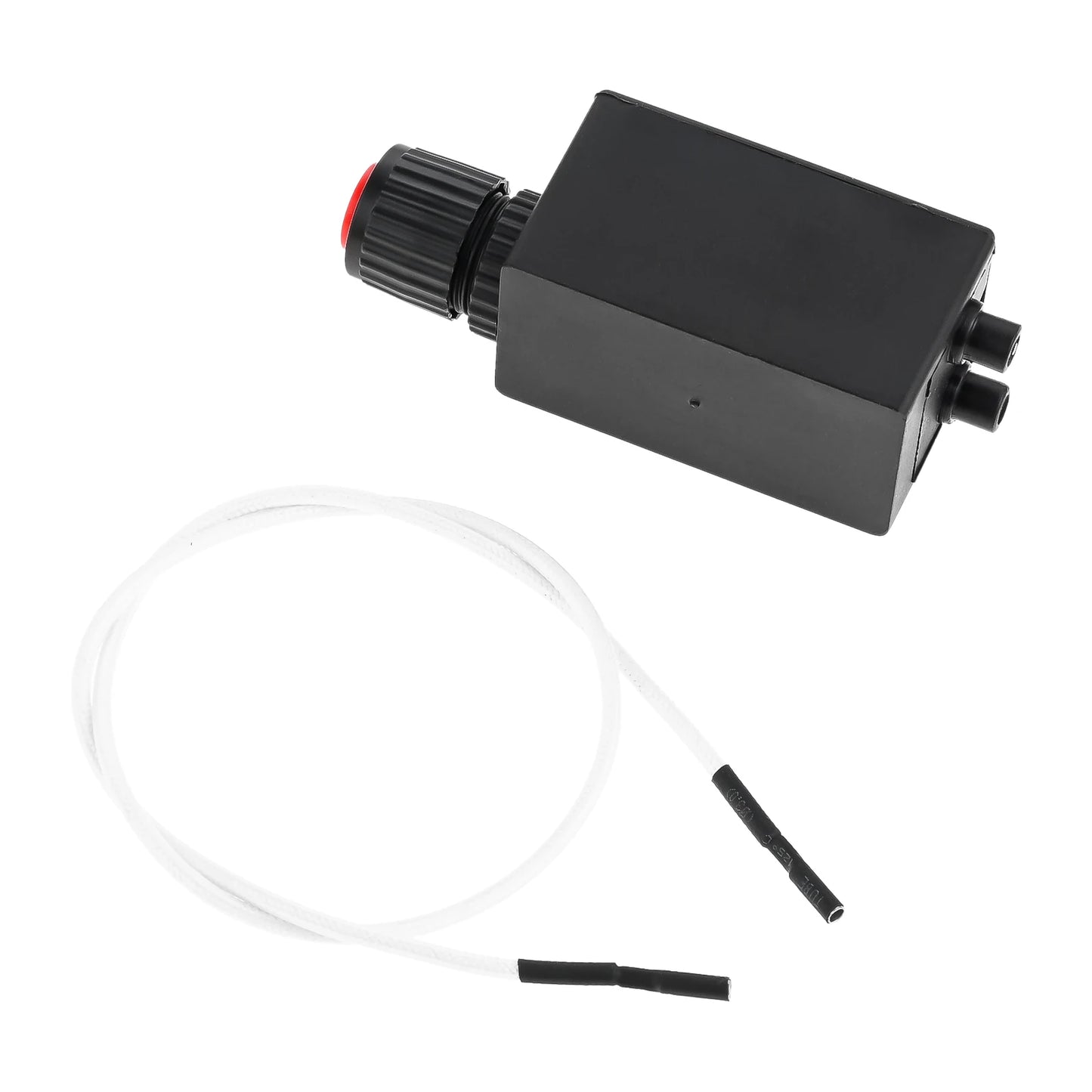 Electronic Push Button Pluse Igniter with 50cm Wire for Uniflame Patio Heaters Gas Fire Pit Gas Burner Grill Igniter AA Battery