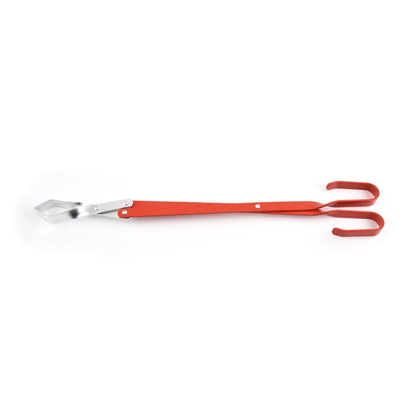 Log Tongs Fireplace Poker Wood Tongs BBQ Charcoal Tongs Grill Camping Fire Pit Tool Fire Pits Accessories Reinforced S14 21