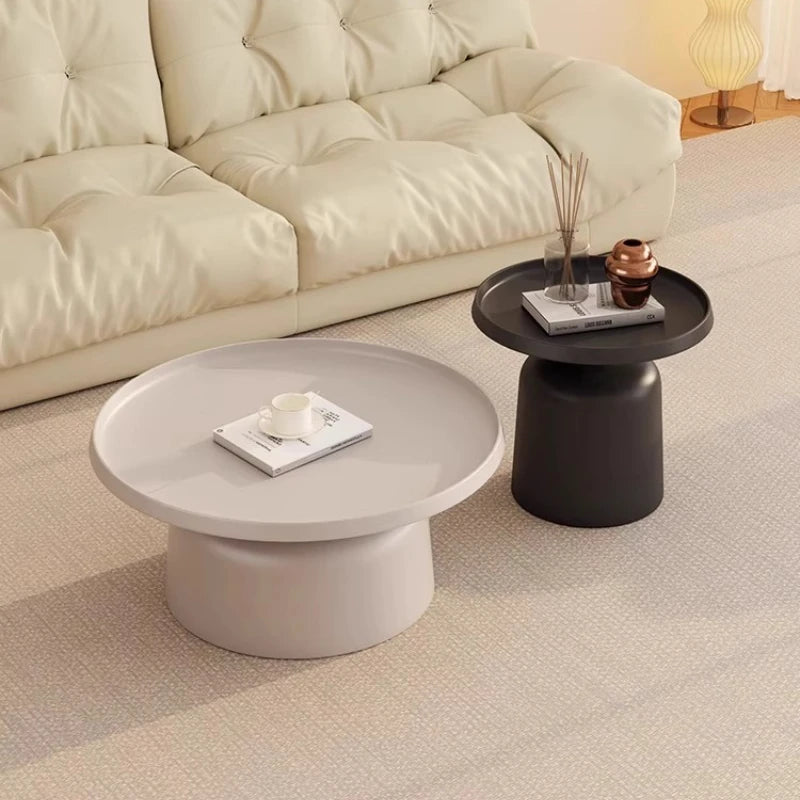Living Room White Coffee Tables Luxury Clear Books Dinning Coffe Table Simple Makeup Muebles Para El Hogar Home Furniture