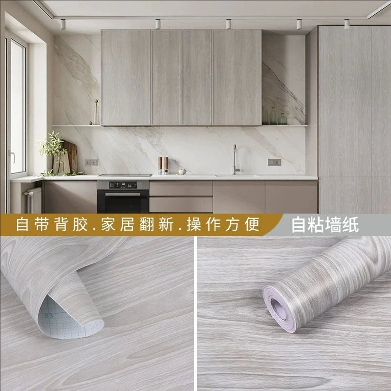 45CM self-adhesive wallpaper DIY grid background wall self-adhesive retro style home decor bedroom living room background wall