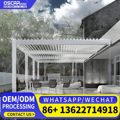 Outdoor Patio Furniture Sets Metal Pergola for Backyard Garden Balcony pergola