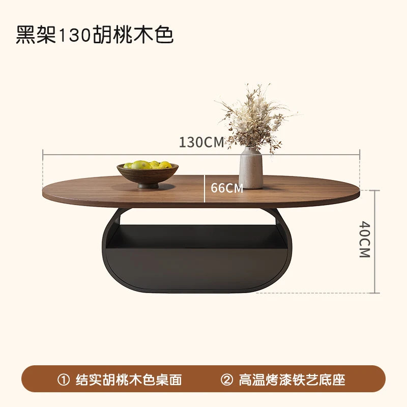 Vintage Aesthetic Coffee Tables Design Storage Nordic Modern Coffee Table Simple Unique Mesa De Centro Living Room Furniture