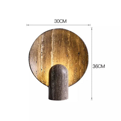 ins creative living room Japanese-style Guesthouse minimalist Nordic bedroom home decor LED modern resin table lamp