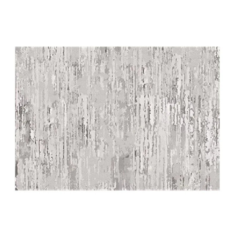 Modern Scandi Area Rug, Spill-Proof Easy Clean Carpet for Living Room and Bedroom, Plush Sofa Mat with Non-Slip Backing