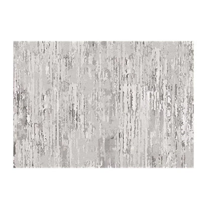 Modern Scandi Area Rug, Spill-Proof Easy Clean Carpet for Living Room and Bedroom, Plush Sofa Mat with Non-Slip Backing