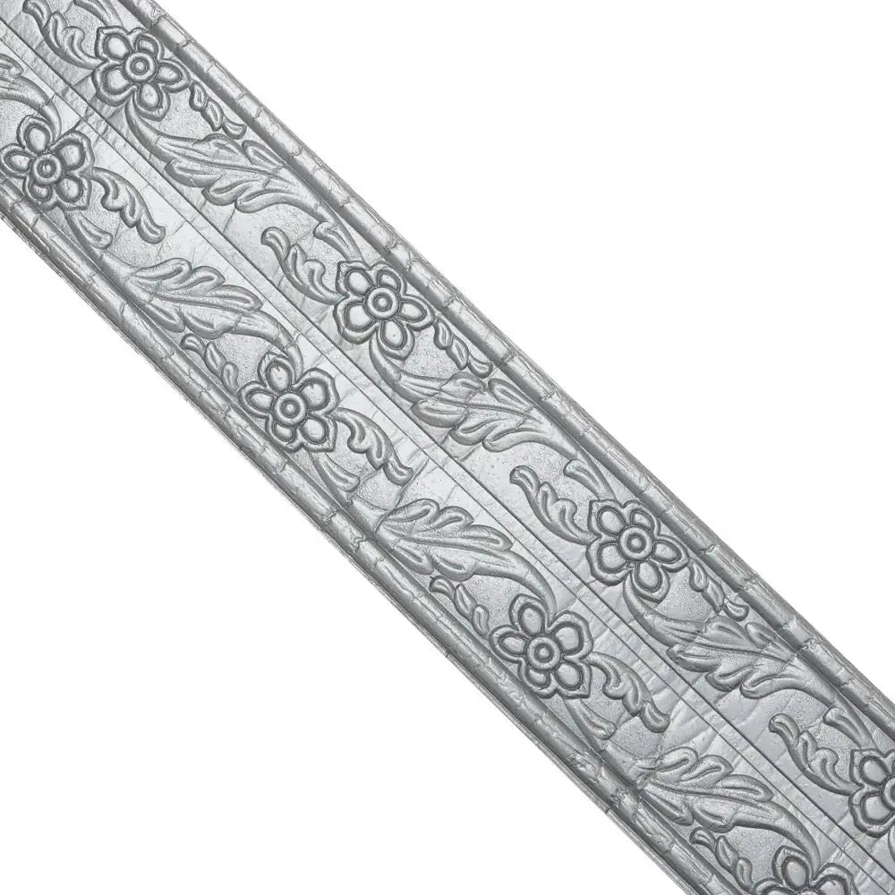 DIY Ceiling Decorative Strip Waterproof Baseboard Wallpaper Wall Stickers Wall Border Skirting Home Decoration