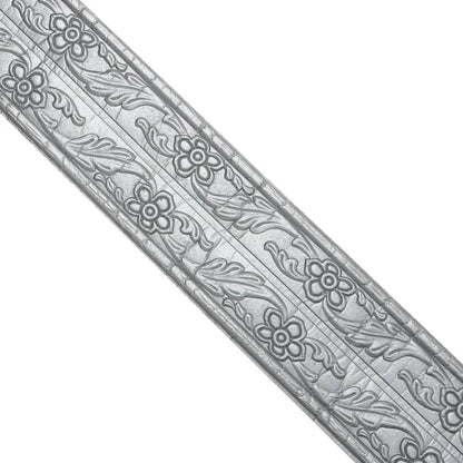 DIY Ceiling Decorative Strip Waterproof Baseboard Wallpaper Wall Stickers Wall Border Skirting Home Decoration