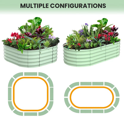 Galvanized Raised Garden Beds