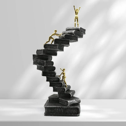 Modern Figurines Miniature Elegant Creative Interior Figurines Luxury Bedroom Living Room Art Sculptures Nordic Room Decoration