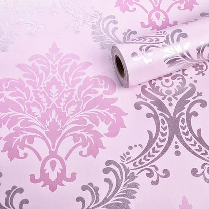 Home Decor Retro Floral Wallpaper Renovation of Bedroom and Living Room Decorative Walls