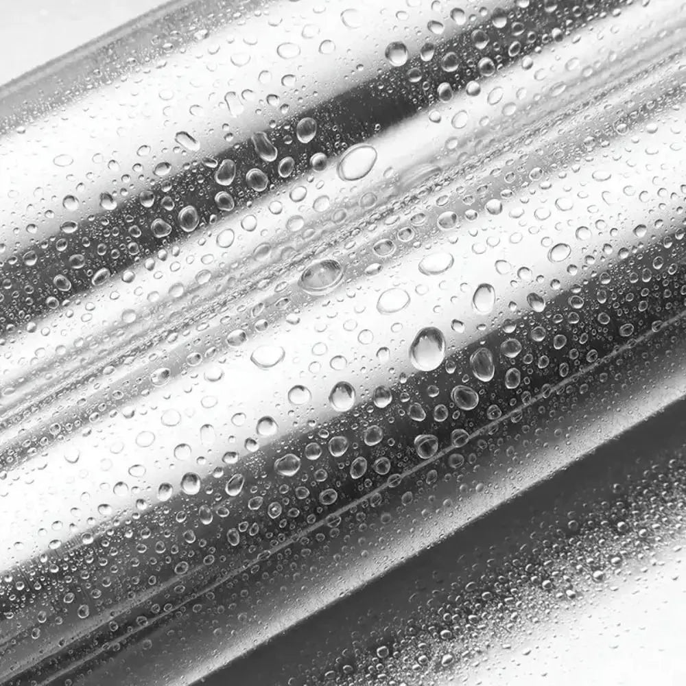 PVC Material Wallpaper Decor Film Waterproof Stainless Brushed Silver Vinyl Wallpaper 40 cm Width Oil-Proof Adhesive Wallpaper