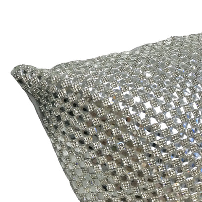 40x40cm Pillow cover Luxury Glitter Bling Throw Diamond Pillow Case Rhinestone Pillowcase Throw Pillow Home Pillowcase