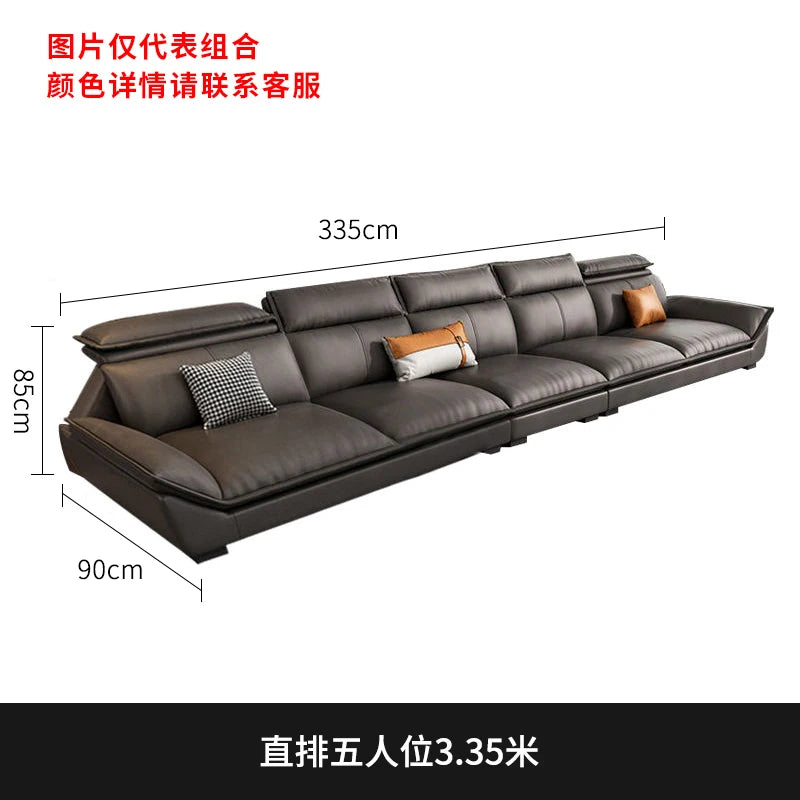 Luxury Living Room Sofa Elegant Modern Designer Large Sofas Relaxing Armrest Ensembles De Meubles De Jardin Home Furniture