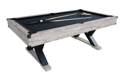 Snooker Table - High Quality Indoor Gaming Table with Stable Frame, Suitable for Family/club Entertainment, Friends Family Games