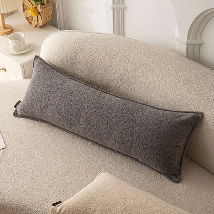 30x50/30X70/30X90CM Rectangular Throw Pillow Cover Simple Soft Waist Cushion Cover Decor Home Decorative Pillowcase
