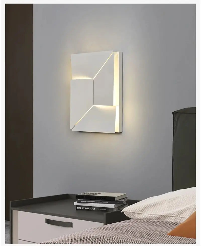 Living Room Background Wall Art Wall Lamp Minimalist Bedroom Bedside Entrance Hall Foyer Hallway Decorative Wall Painting Lamp