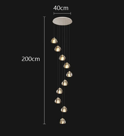 Modern home decoration crystal chandeliers for hall, staircase, indoor lighting fixtures, ceiling lamps, living room exquisite i