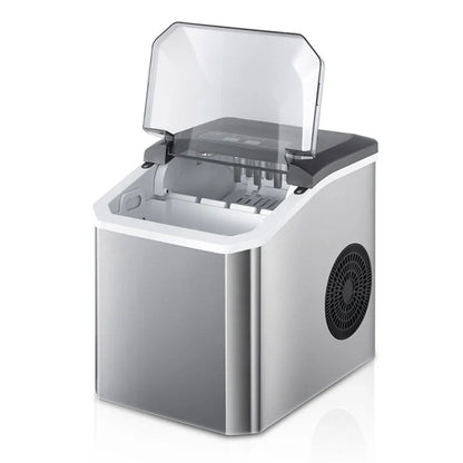 ice Machine Automatic mini electric Ice Cube Maker for Bar Home Kitchen Office 6Mins/9 Pcs Portable Ice Maker ice making Machine
