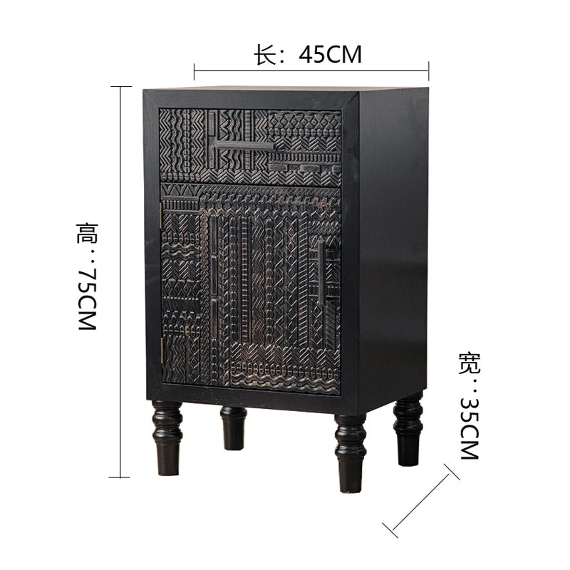European Quality Living Room Cabinets Beauty Trendy Simple Luxury Storage Cabinet Space Saving Woonkamer Kasten Home Furniture