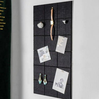 Soundproof panel Photo Background Board Background Wall Painting Works Felt Display Board Pictures Message Felt Pin Board Walls