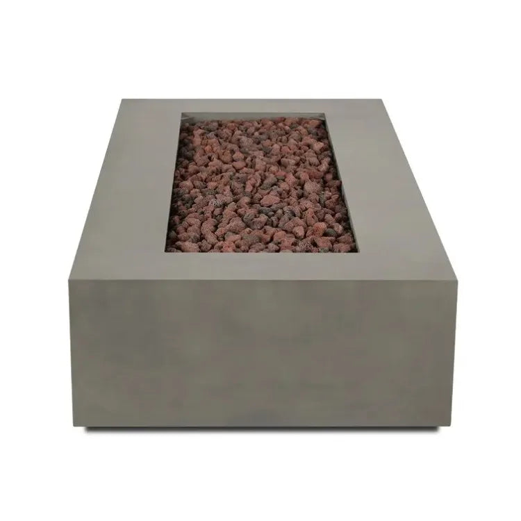 Custom-made Natural Gas Fire Basins, High-quality Carbon Steel Gas Cylinder Stoves, Garden Furniture