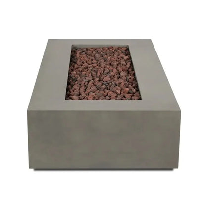 Custom-made Natural Gas Fire Basins, High-quality Carbon Steel Gas Cylinder Stoves, Garden Furniture