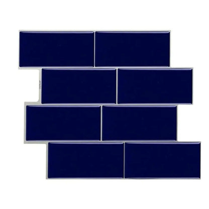 3D Grey Brick Durable DIY Wall Sticker Waterproof Removable Home Decor Grey Brick 3D Wallpaper Kitchen