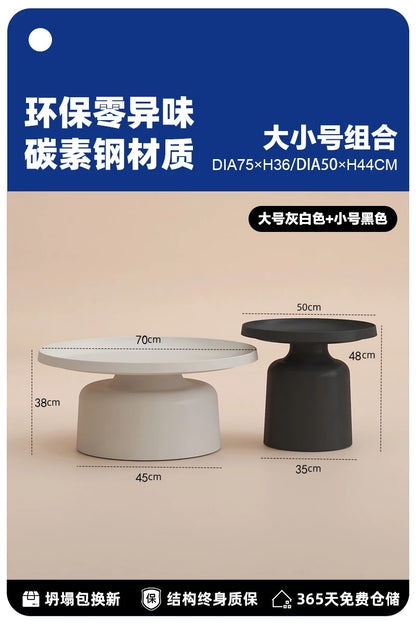 Living Room White Coffee Tables Luxury Clear Books Dinning Coffe Table Simple Makeup Muebles Para El Hogar Home Furniture
