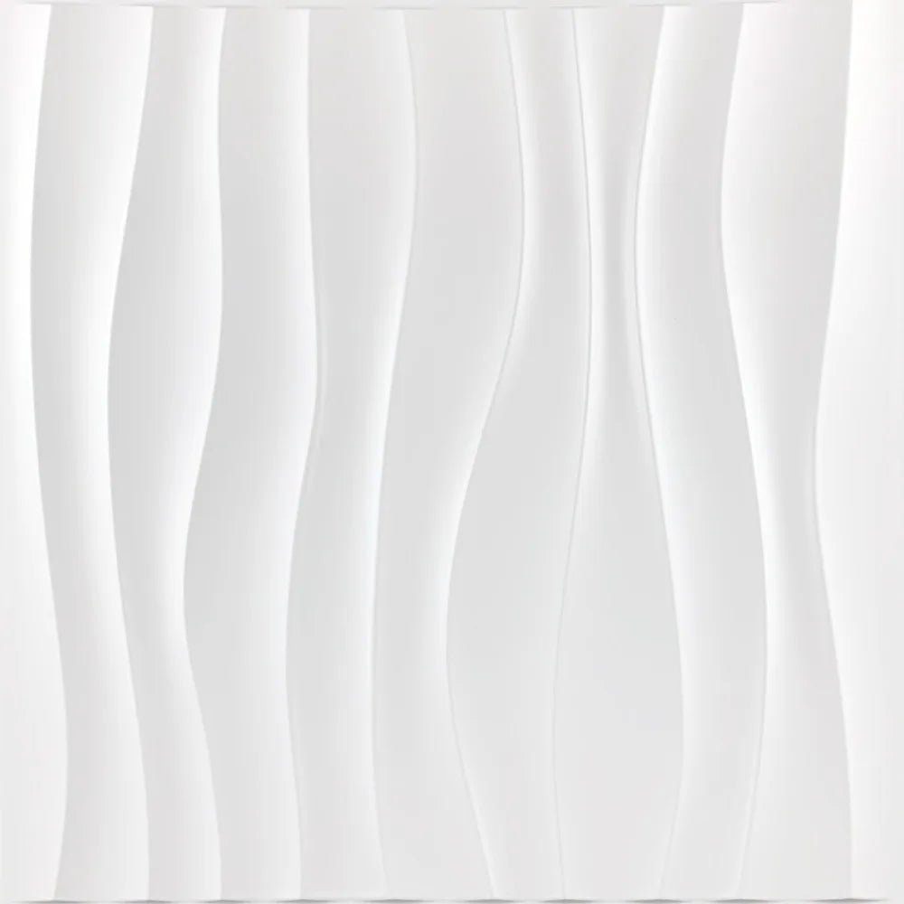 White 3D Wall Panel Foam Brick Waterproof Non-self-adhesive Wall Sticker Classics PVC Background Wallpaper Bathroom Ceiling