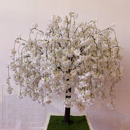 Custom Outdoor Indoor Decoration Green Plant Realistic Olive 6.5ft 8ft 10ft Artificial Olive Tree for Hotel Event Garden