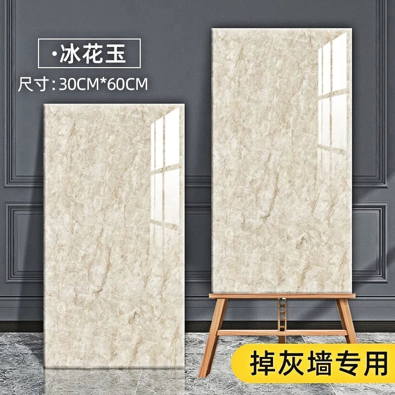 Papel De Parede 3d  Peel and Stick Wallpaper Faux Marble Wall Stickers Decoration Tile Kitchen Waterproof Bathroom Sticker