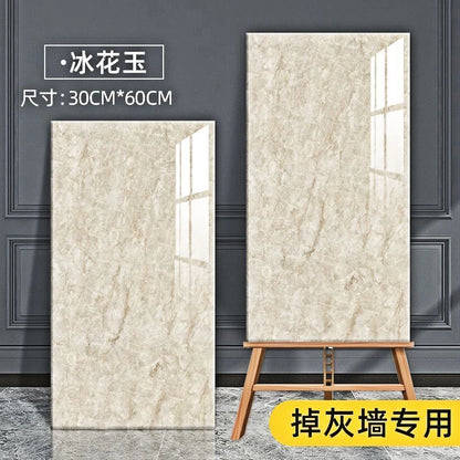 Papel De Parede 3d  Peel and Stick Wallpaper Faux Marble Wall Stickers Decoration Tile Kitchen Waterproof Bathroom Sticker
