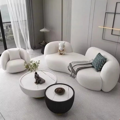 Lounge Europe Living Room Sofas Minimalist Luxury Lazy Modern Sofa Soft Cushion Meubles De Salon Home Furniture Accessories